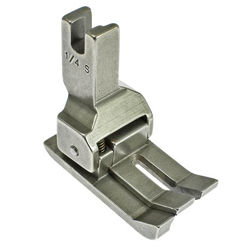 Left Needle-Feed Compensating Foot 1/4" PFAFF 461; 481 # 224-NF (Made in Italy)