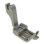 Nähfuß 2 Nadeln 6,4 mm (1/4") mit 2 mm Rechtsführung NECCHI 921, 925, 930, 931 (Made in Italy)