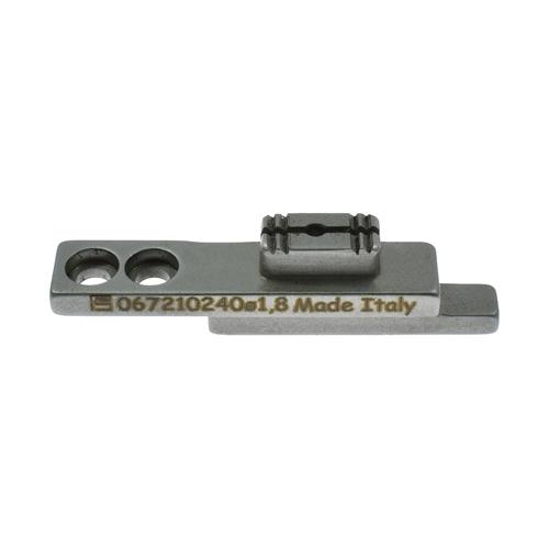Dente de Arrasto 6 mm, Ø 1.8 mm DURKOPP-ADLER 67, 167, 267 # 0067 210240 (Made in Italy)
