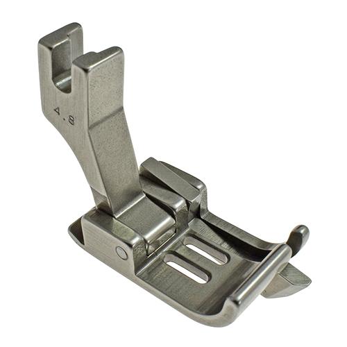 Piedino 2 Aghi 4,8 mm (3/16") con Guida Destra 2 mm NECCHI 971, 974, 976, 979 (Made in Italy)
