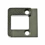 Needle Plate (Height 5mm) for Binding ADLER 69 # 0069 201000 (Made in Italy)