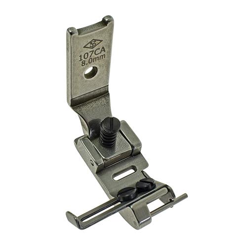 Zickzack-Nähfuß 8mm mit Verstellbarer Elastikführung # 107CA-8MM (YS)
