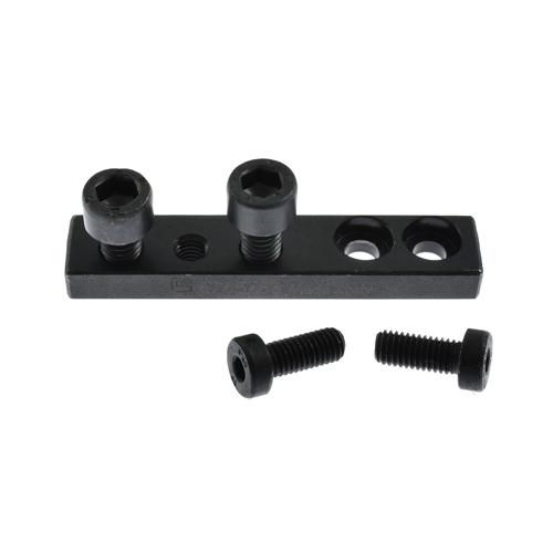 Fixing Bracket for Edge Guide PFAFF 1425 # 6765/86 (Made in Italy)