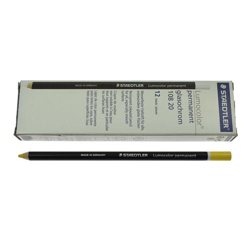 Staedtler Yellow Permanent Pencil (12 PCS)
