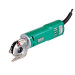 HERKULES-BW HOOGS | Elektroschere ø 60 mm - 165W, 220V - für Technische Gewebe, Leder, Filze, Teppiche, Folien