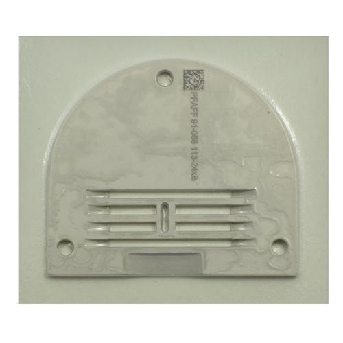 NEEDLE PLATE B # 91-058 113-24/003 (ORIGINAL)