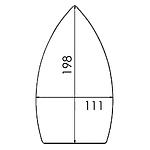 Reinforced PTFE Soleplate for Iron ALL STEAM 2F