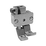 Inner Foot, 2-Needle 10mm for Central Pneumatic Guides ADLER 768 (Made in Italy)
