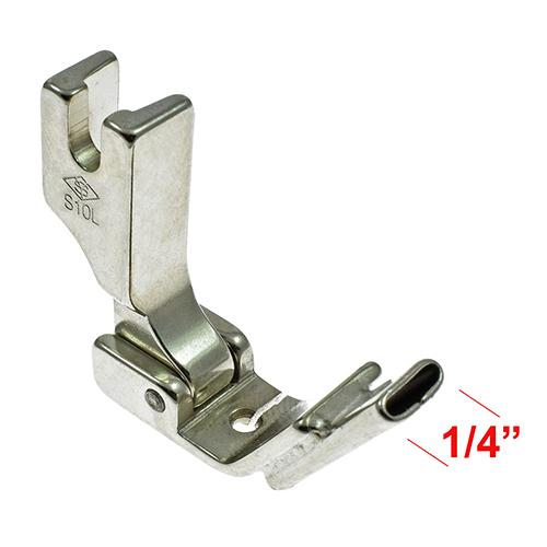 Шарнирная Лапка с Левым Трубчатым Направителем 6,4 мм (1/4") # S10L-1/4 (P3316L1/4) (YS)