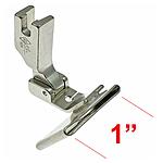 Hinged Presser Foot with 1" Left Tubular Guide # S10L-1 (P325L1) (YS)