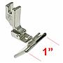 Piedino con Guida Sinistra a Tubo 1" # S10L-1 (P325L1) (YS)