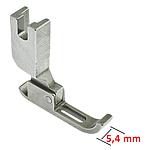 Needle-Feed Presser Foot, Sole 5.4mm Wide DURKOPP # 0272 006819 (272-6819) (P363-NF) (S363-NF) (Made in Italy)
