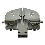 F815 10L | Aparat Reglabil pentru Dublu Tiv, Tiv Inferior cu Introducere de Fermoar pentru Maşini Plate cu 2 Ace (Made in Italy)