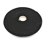 RUBBER FOAM TAPE 15X3 MM, 10 M ROLL # 25-405 604-11 (ORIGINAL)