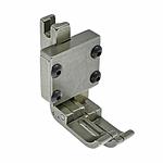 Compensating Presser Foot, 2-Needle 6,4mm NECCHI; PFAFF (Made in Italy)