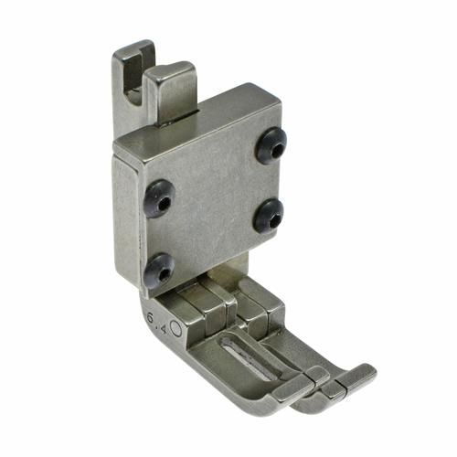 Compensating Presser Foot, 2-Needle 6,4mm NECCHI; PFAFF (Made in Italy)