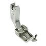 2-Needle 4.8mm Presser Foot with Right Guide at 1mm PFAFF 442 (Made in Italy)
