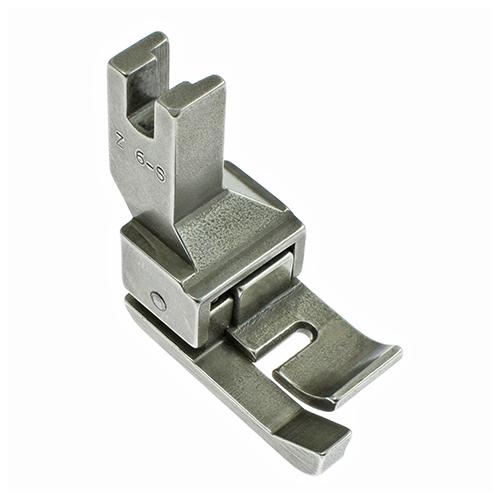 Piedino Compensatore Sinistro 1 mm - Zig-Zag 6 mm (Made in Italy)
