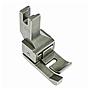 Piedino Compensatore Sinistro 1 mm - Zig-Zag 6 mm (Made in Italy)