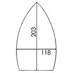 SUELA REFORZADA PTFE/ ALUMINIO para IRON MASTER; CASOLI AG-92; EC-11; REVERBERI 29