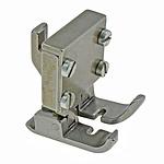 Compensating Presser Foot, Zig-Zag 5 mm (Made in Italy)