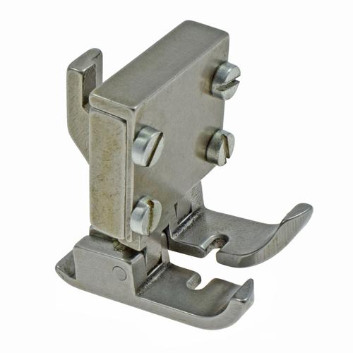 Compensating Presser Foot, Zig-Zag 5 mm (Made in Italy)
