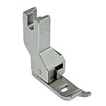 Narrow Right Compensating Presser Foot, 3.5mm Zig-Zag (Made in Italy)