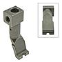 Inner Foot for Binder Attachments NECCHI # 916107-0-00 (Made in Italy)