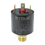 CEME Cilindric Pressure Switch 1/4” M. (0,2 - 6 bar) # 5612