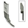 Rigth Outer Presser Foot 4.5mm NECCHI # 962016-0-10/M (Made in Italy)