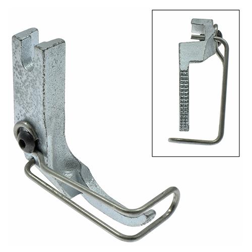 Piedino Posteriore Stretto Sinistro ADLER 167, 169, 269; JUKI DSC-245 # 0069 221153 (Made in Italy)