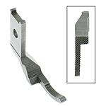 Left Outer Presser Foot 3.5mm NECCHI # 956521-0-00 (Made in Italy)
