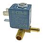 5523 CEME | Electroválvula Vapor 1/8" - 230V, Conector Acodado