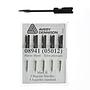 Standard Needle for MKII, MKIII -  Box 5pcs (plastic base) - 33,6mm Ø 1,9mm # 08941 (AVERY DENNISON)
