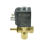 6660 |  Elettrovalvola 1/4" Completa 220 Volt, CEME Serie 66