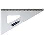 26cm Aluminum Set Square - 60 Degrees