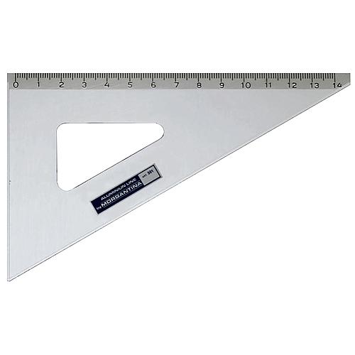 Squadra Alluminio 32 cm - 60 Gradi