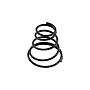 Tension Spring PFAFF # 91-006584-05