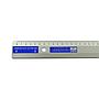 50cm Aluminum Millimeter Ruler with Rubber Base