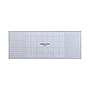 39x15cm Quilting Ruler MOD.2002 (Made in Italy)