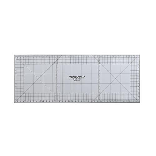 39x15cm Quilting Ruler MOD.2003 (Made in Italy)