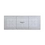 39x15cm Quilting Ruler MOD.2003 (Made in Italy)