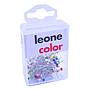 Alfinetes Niquelados Ø 0,6x30 mm com Cabeça de Vidro Colorida (Embal. 100 pçs.) - Made in Italy