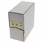Pegatinas Adhesivas de Talla M – Ø 1 cm (5000 Piezas)