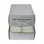 Tailor's Wax Chalks - WHITE - (48 pcs) - Made in Italy