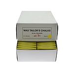 Tailor's Wax Chalks - YELLOW - (48 pcs) - Made in Italy