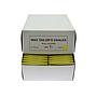 Tailor's Wax Chalks - YELLOW - (48 pcs) - Made in Italy