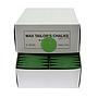 Tailor's Wax Chalks - GREEN - (48 pcs) - Made in Italy