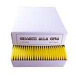 Giz de Cera para Alfaiate - AMARELO - (100 unid.) - Made in Italy