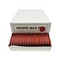 Tailor's Wax Chalks - RED - (100 pcs) - Made in Italy